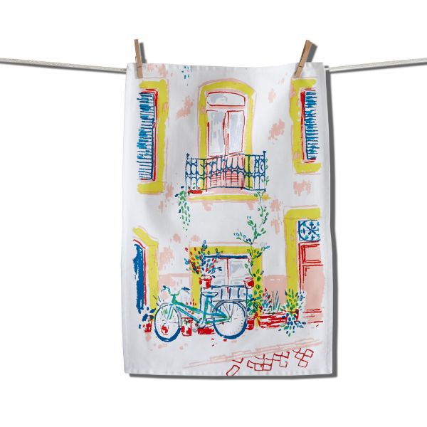 Picture of strada bicycle dishtowel - multi