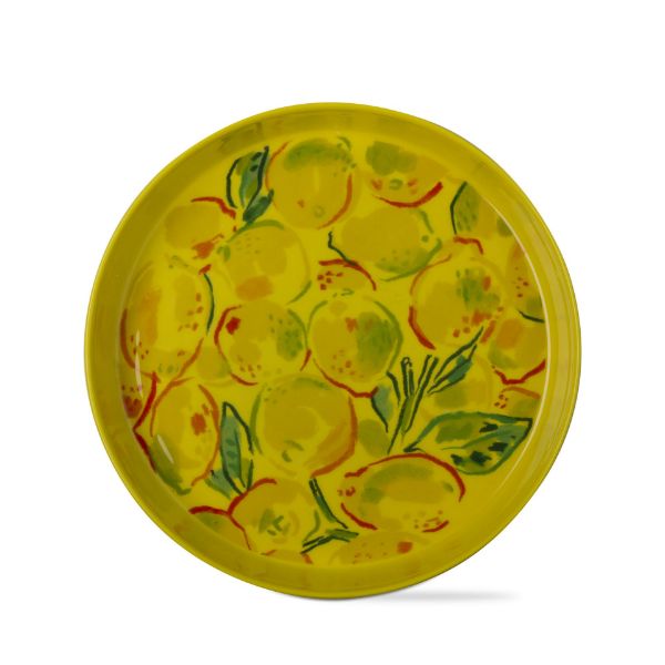 Picture of lemons tray - Yellow