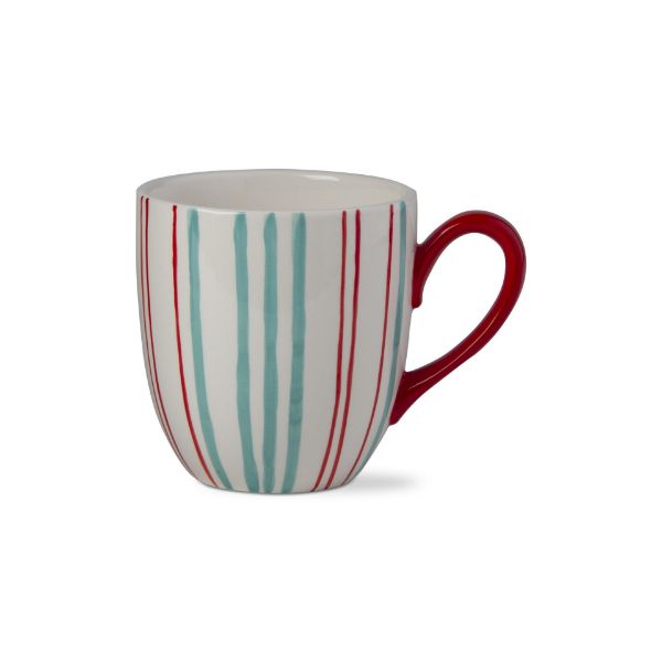 Picture of dolce vita stripes mug - multi