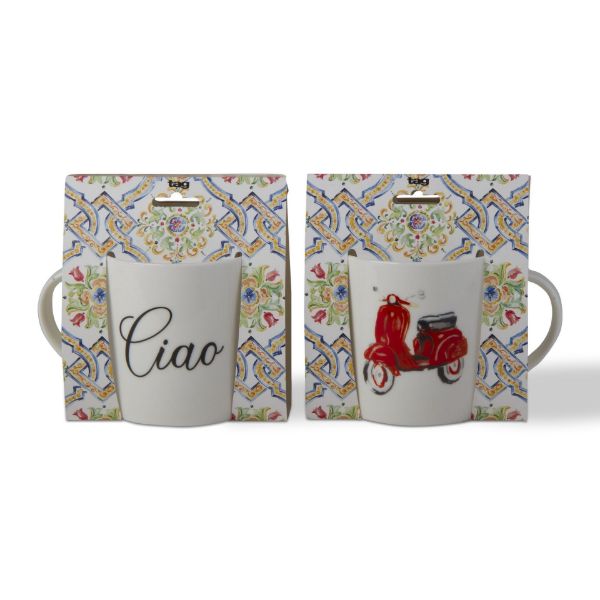 Picture of ciao scooter giftable mug - multi