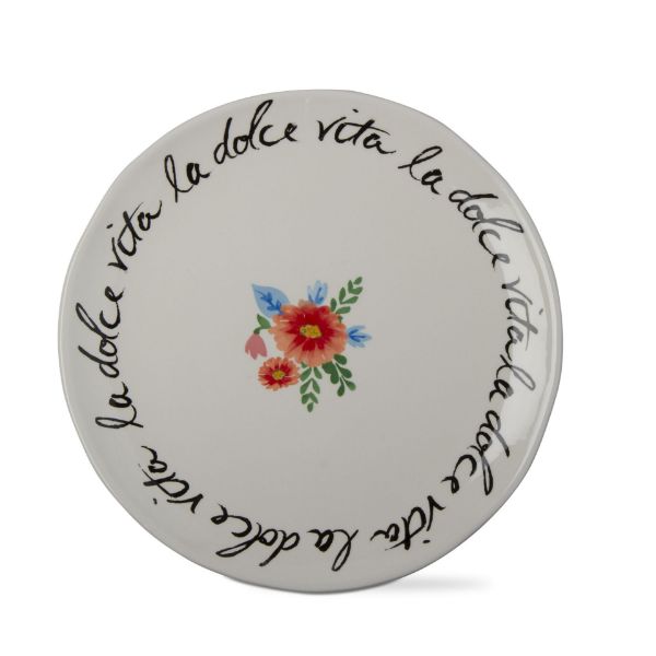 Picture of la dolce vita round platter - multi