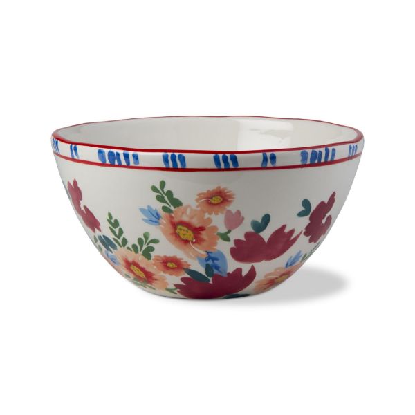 Picture of fiori tall serving bowl - multi