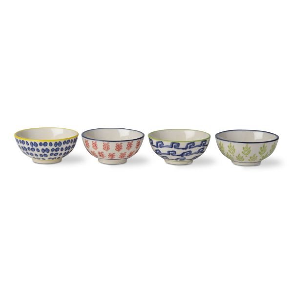 Picture of dolce vita dip bowl assortment of 4 - multi