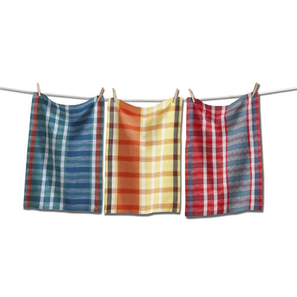 Picture of cass dishtowel set of 3 - multi