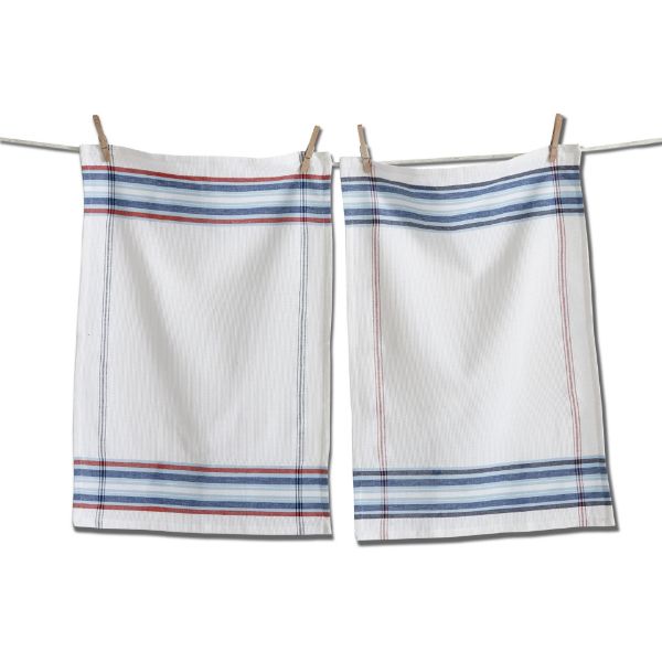 Picture of americana dishtowel set of 2 - Multi