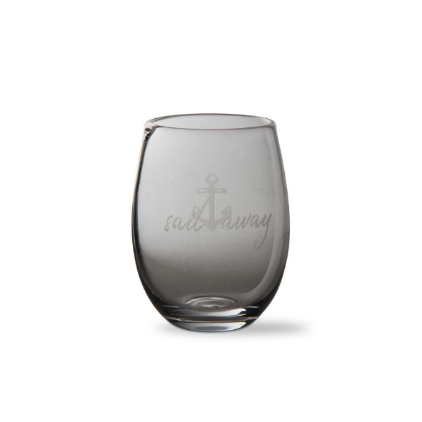 Picture of sail away stemless wine - Clear