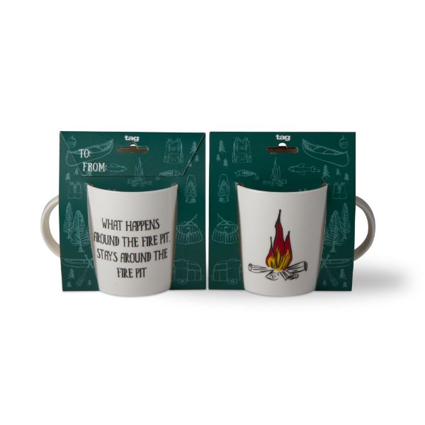 Picture of fire pit giftable mug - multi