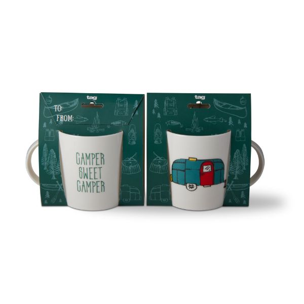 Picture of camper sweet camper giftable mug - multi