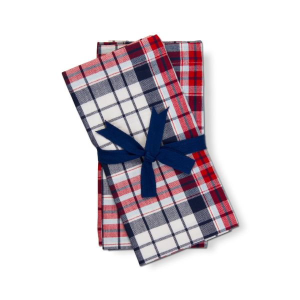 Picture of arlo plaid napkin set of 4 - multi