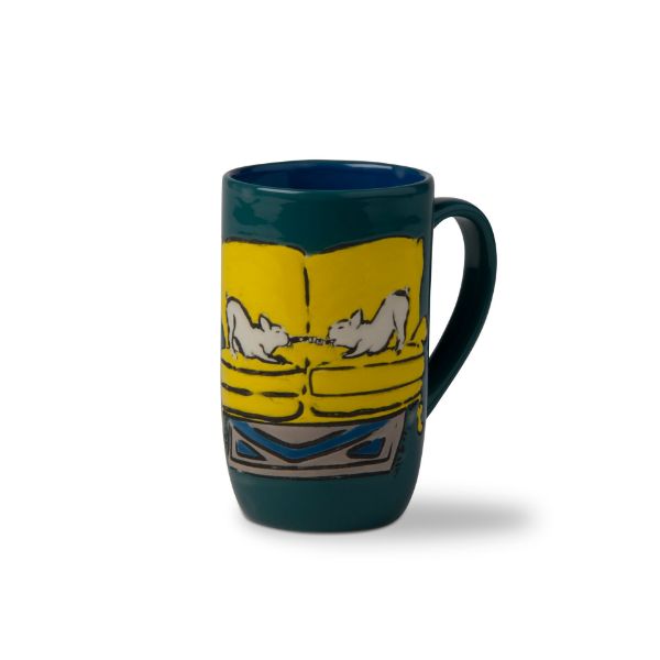 Picture of tug tall mug - Multi