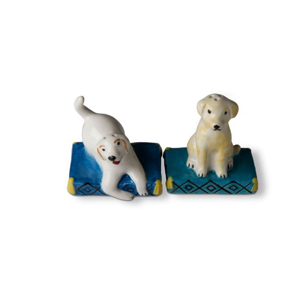 Picture of good dogs salt and pepper set - Multi