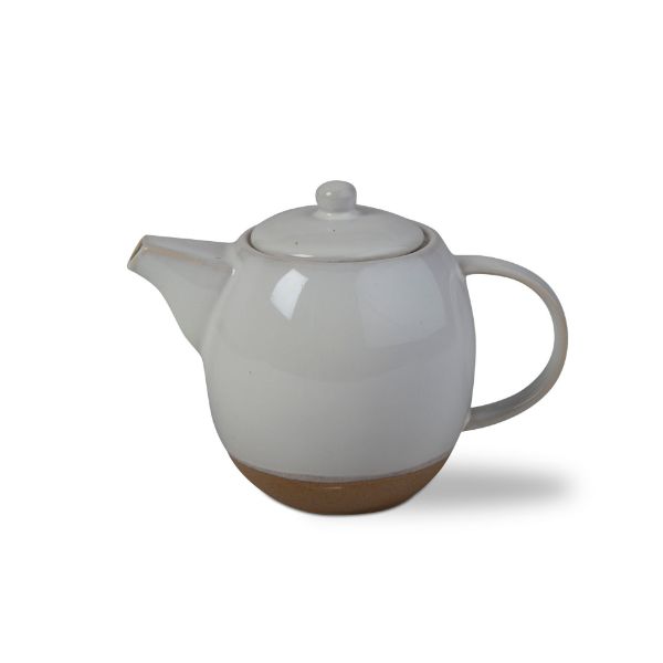 Picture of horizon teapot - white, multi