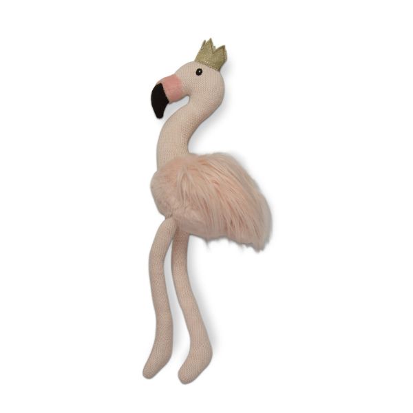 Picture of tutu flamingo plush - Pink