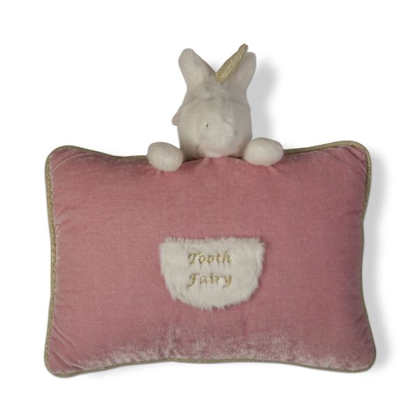 Picture of faye unicorn tooth fairy pillow - Multi