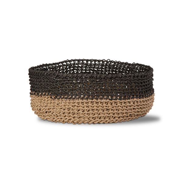 Picture of marley 2-tone loop basket - black, multi