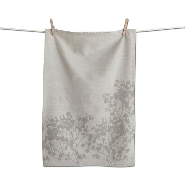 Picture of blossom dishtowel - Natural