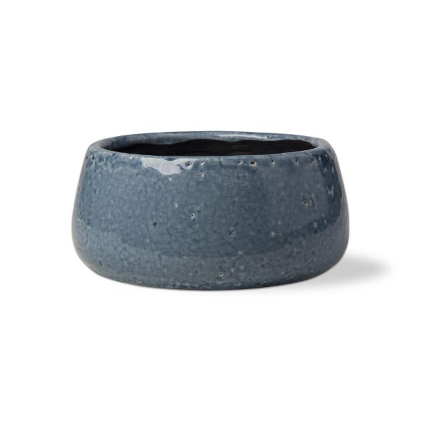 Picture of medium garden pot - Blue Denim