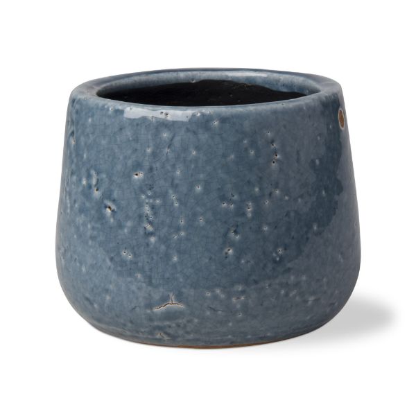 Picture of small garden pot - Blue Denim