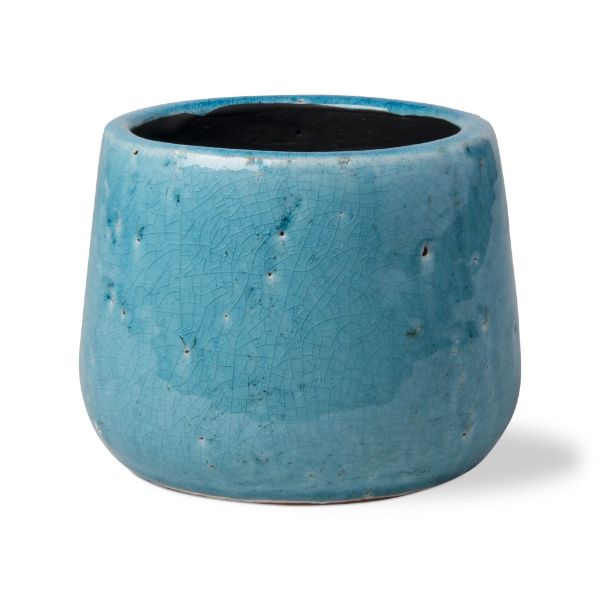 Picture of small garden pot - Turquoise