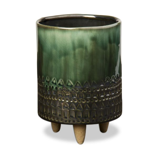 Picture of companero planter large - emerald