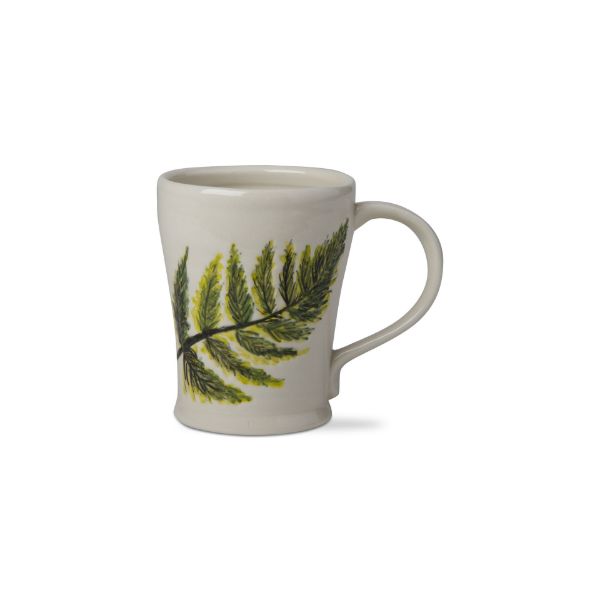 Picture of fern mug - green, multi