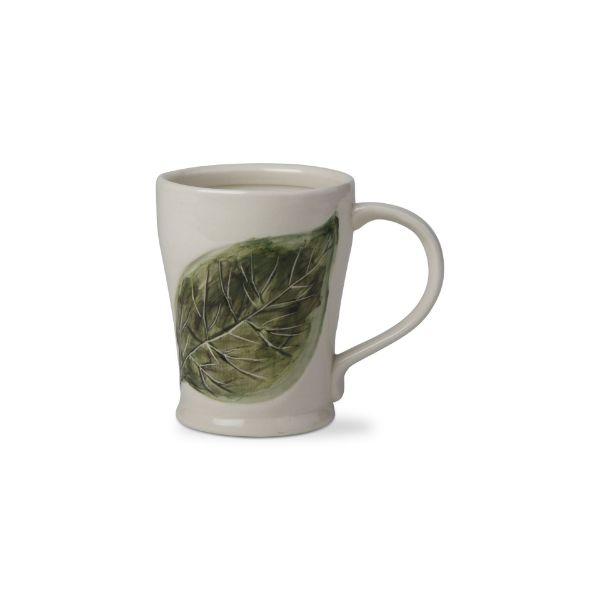 Picture of leaf mug - green, multi