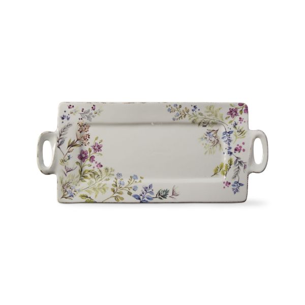 Picture of meadow large rectangular platter - multi