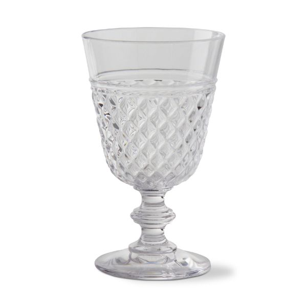 Picture of villa acrylic wine glass - Clear