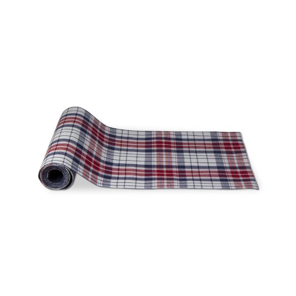 Picture of arlo plaid runner - multi