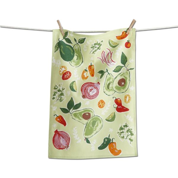 Picture of avocado dishtowel - Green