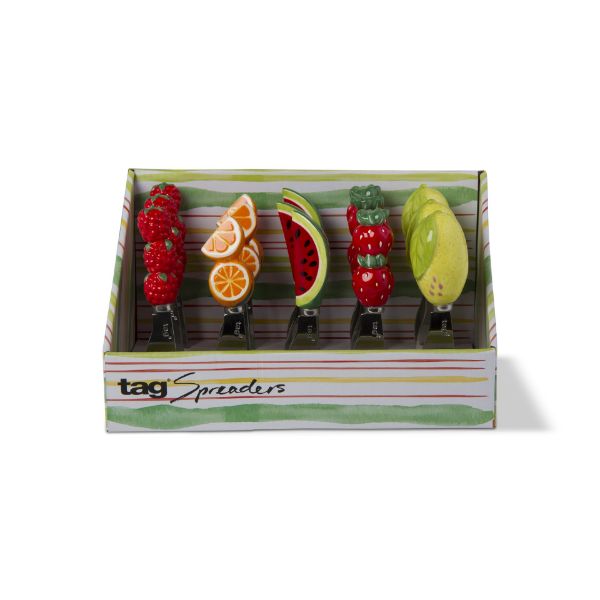 Picture of dolce vita fruit spreader assortment of 15 and cdu - multi