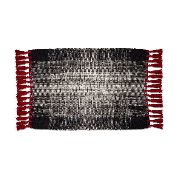 Picture of tessa rug  - black, multi