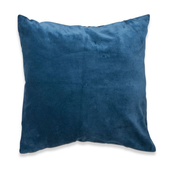 Picture of velvet pillow  - teal