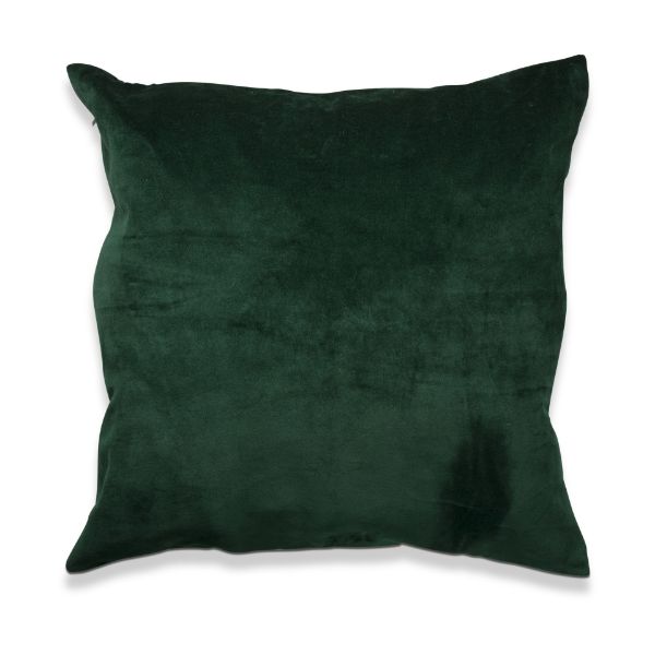 Picture of velvet pillow  - emerald