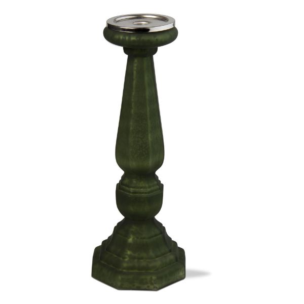 Picture of lido pillar and taper holder large - spruce