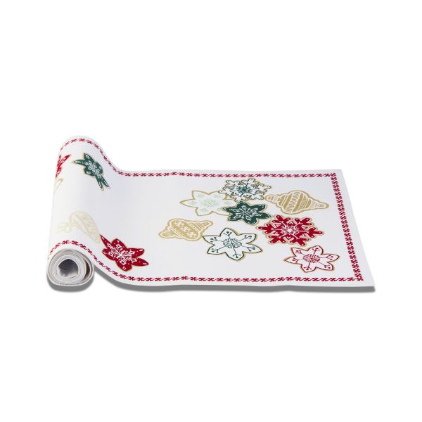 Picture of sugar cookie runner - white, multi