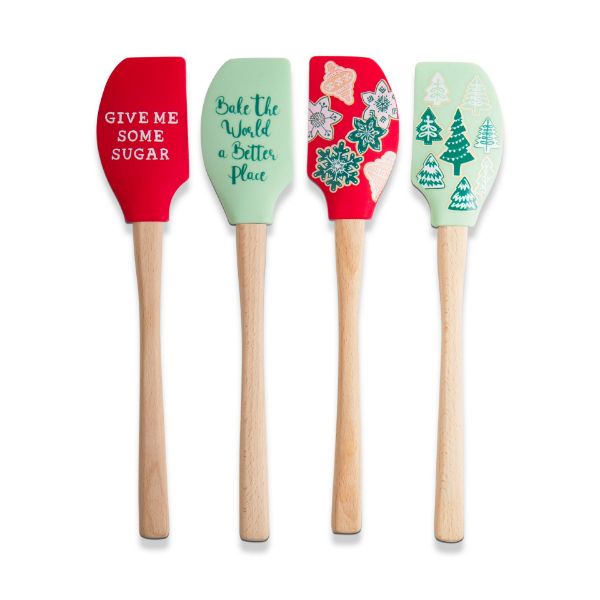 Picture of sugar and spice spatula assortment of 2  - multi