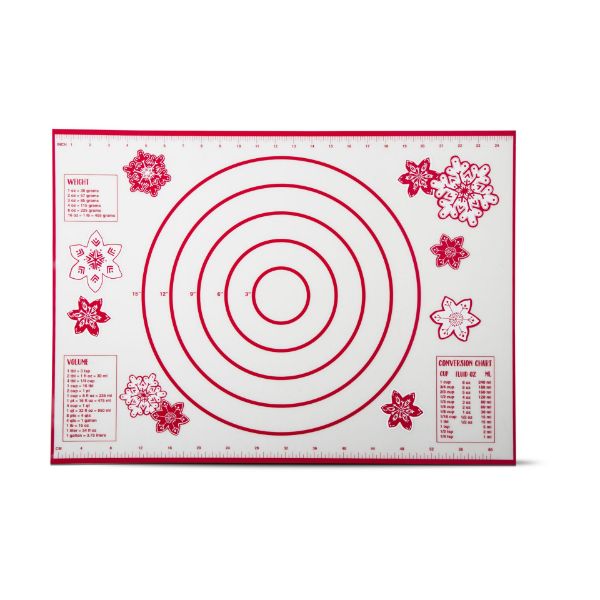 Picture of sugar and spice silicone pastry mat - multi