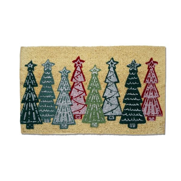 Picture of cookie trees coir mat - multi