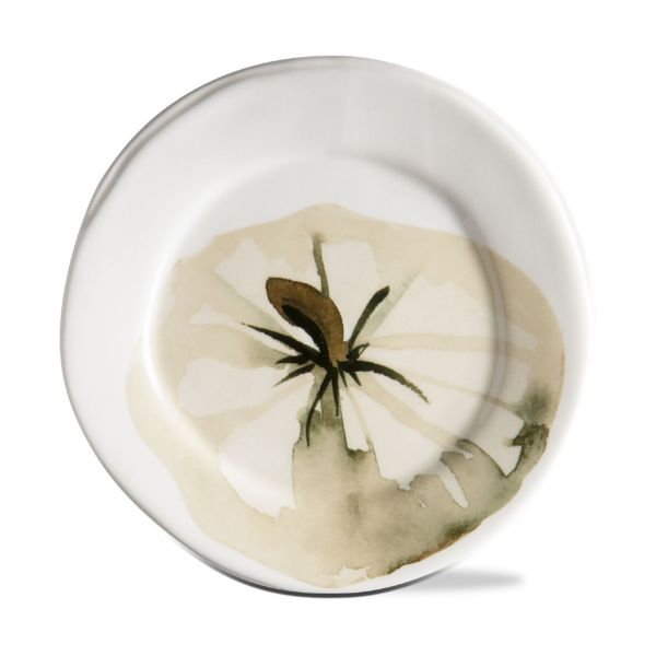 Picture of pumpkin appetizer plate - white, multi