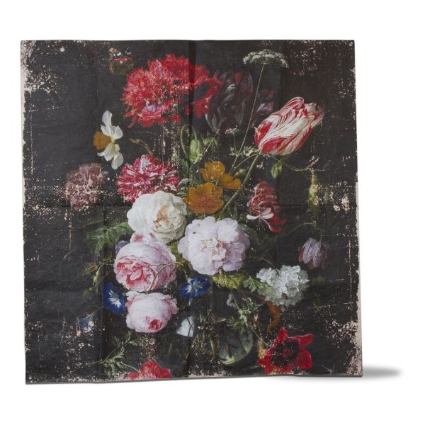 Picture of floral wall art - multi