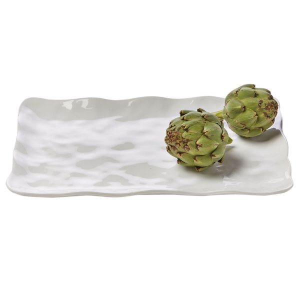 Picture of formoso rectangular platter - white