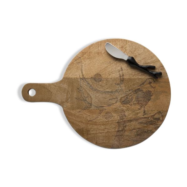 Picture of reindeer board spreader set - natural