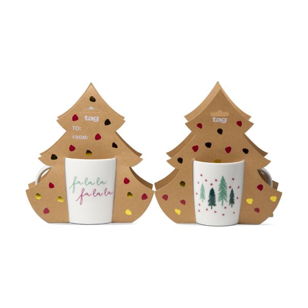 Picture of fa la la giftable mug - multi