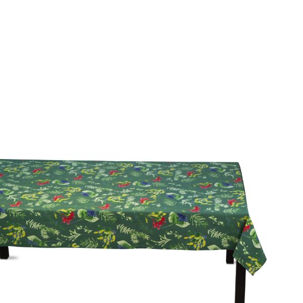 Picture of sprig tablecloth - multi