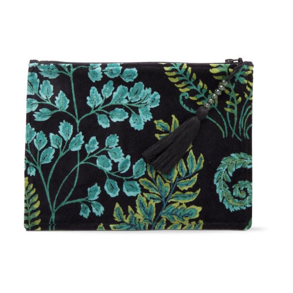 Picture of ornamental zip pouch - multi