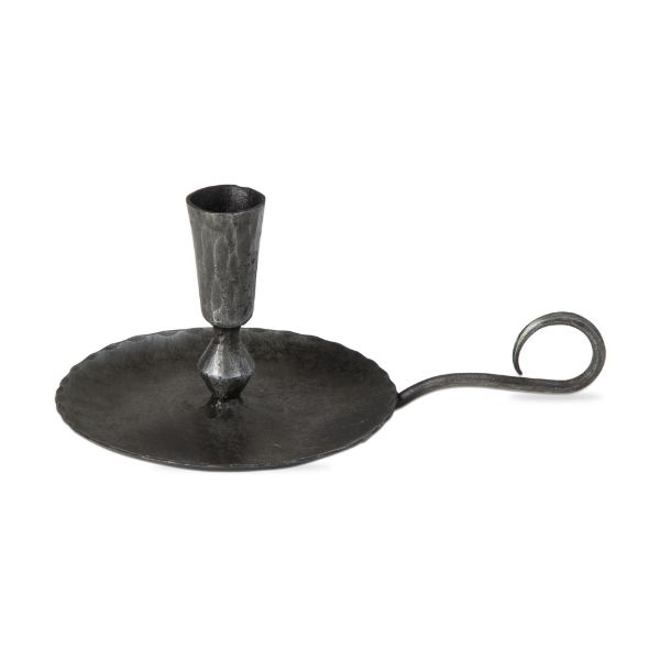 Picture of riverton chamberstick  - black