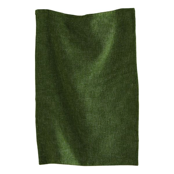 Picture of tag classic waffle weave dishtowel - foliage