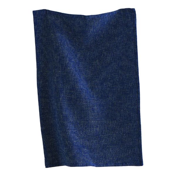 Picture of tag classic waffle weave dishtowel - navy