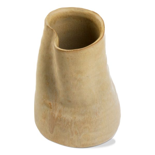 Picture of organic vase - khaki